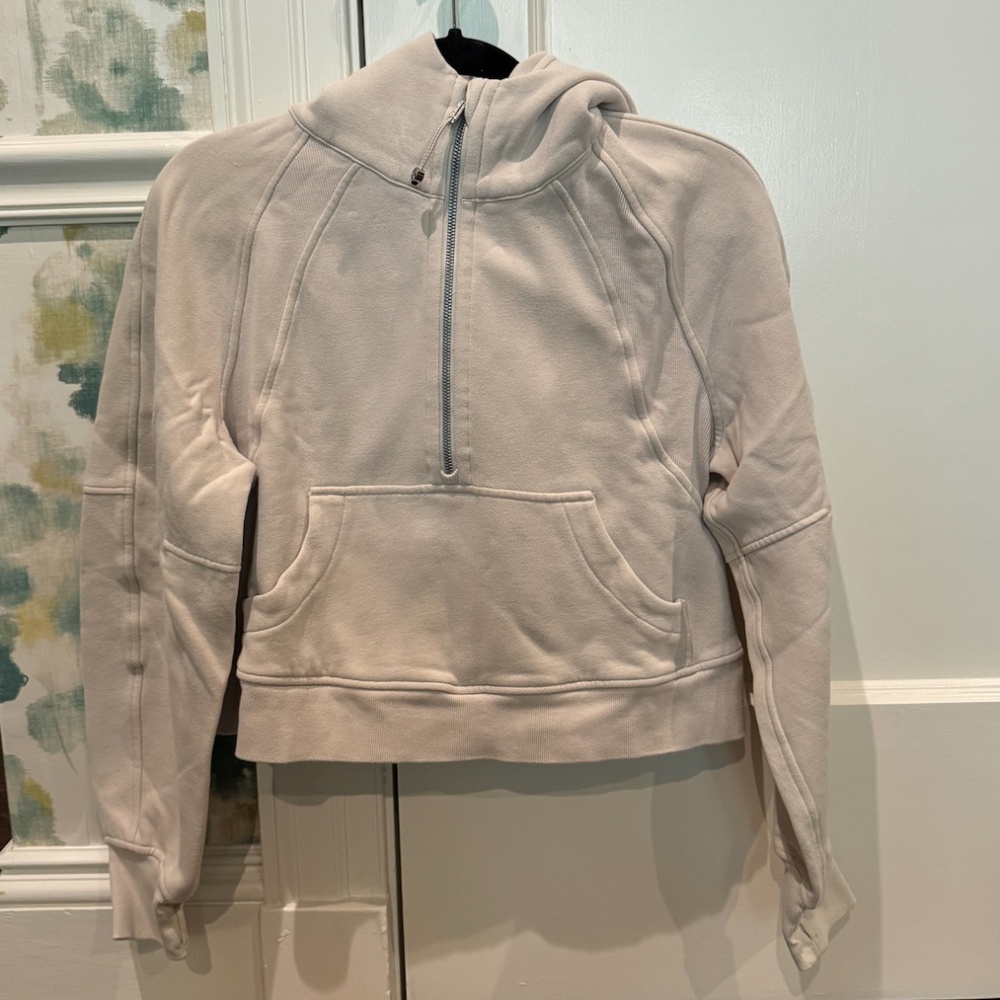 Lululemon Scuba Oversized Half-Zip Hoodie XS/S